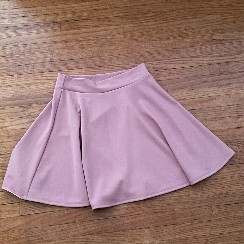 Blush Pink Love Culture Skater Skirt Size Medium